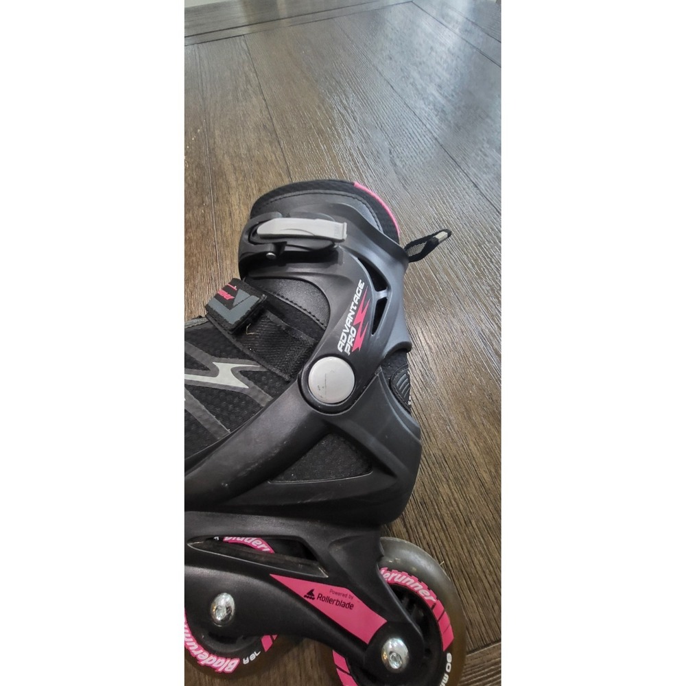 Rollerblade BladeRunner Advantage Pro XT Women's Inline Skate, Size 9 Pink - Picture 10 of 14